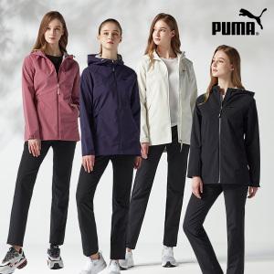 매장정품 푸마 PUMA NEW 푸마스포츠 여성 후드 경량 트레이닝세트 4종 택1 B 1521136