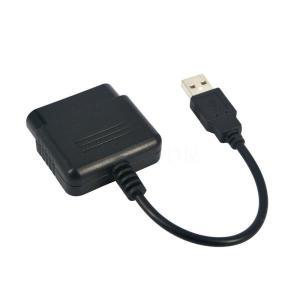 고품질 PS2 플레이 스테이션 조이패드 게임 PC USB 컨트롤러 케이블 어댑터 변환기