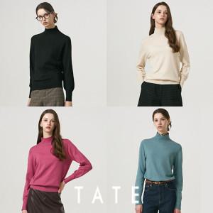 TATE 24FW 여성 메리노울 블렌딩 니트3종