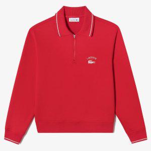 [매장정품] 라코스테 LACOSTE 여성 CP쮸리 카라 하프 집업 SF951E-54N-KB2 569025