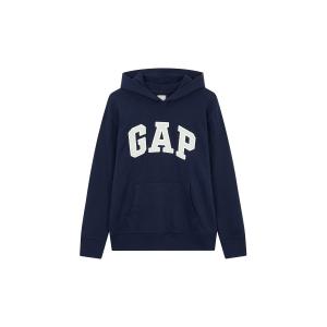 갭 [GAP Adults] [남성] 로고 패치 이지 후드 티셔츠_네이비 5113327201 2307845459110013