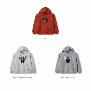 [후아유]후아유 공용 스티브 부클 패치 후드티  Steve Boucle Patch Hoodie(Brushed)_A WHMHE4V21U