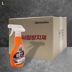 차향 김서림 방지제 280ml 1박스자동차김서림방지제 거울청소 유리청소 욕실