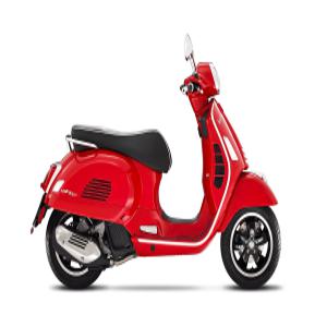 VESPA GTS125 SUPER RED - 2024MY