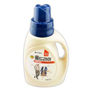 세제 테크 세탁 오리지널 울드라이 울세제 O 등산복세제 빨래세제 1500ml