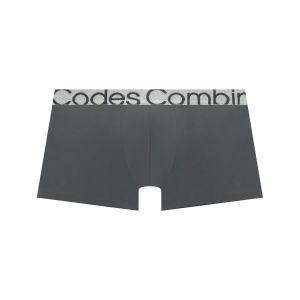 코데즈컴바인 CODES COMBINE INNERWEAR 볼드로고 글밴드 퓨징 드로즈챠콜 CDMDR911DGY 610575