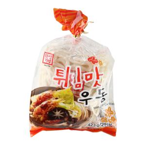 튀김맛우동423g/한성-10개