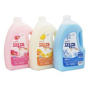 피죤 쿨샵 섬유유연제 유연제 향기좋은3종류 세이프 빨래세제 액체세제 3000ml