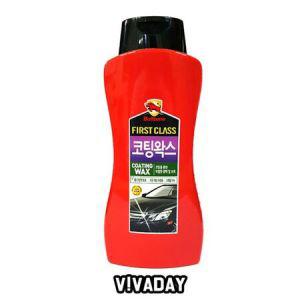 세차용품 MY 불스원 퍼스트클래스 코팅왁스500ML