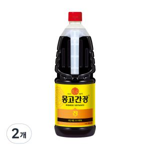 (1+2) 몽고식품 마산 몽고 진간장, 1.8L, 2개 3set