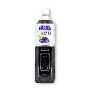 유나인베이스 복분자 1.5L X 8ea / 과일원액 희석음료