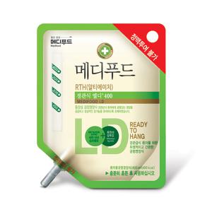 메디푸드 엘디 RTH 400mlx20팩/피딩줄 20개 포함