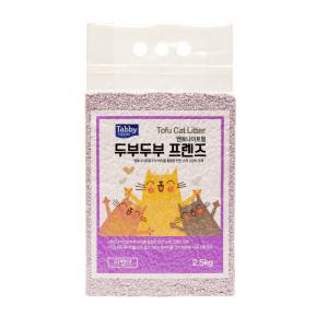 태비 두부두부 프렌즈 라벤더 2.5kg x 6개