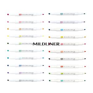 제브라 마일드라이너 형광펜 마일드 라이너 MILDLINER