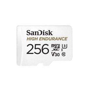 샌디스크 MicroSD High Endurance 256GB QQNR 블랙박스 EL