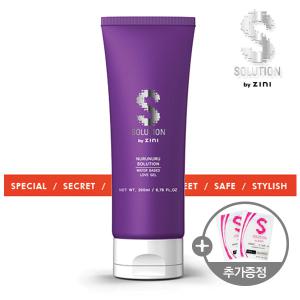 지니 에스솔루션 누루누루 솔루션 러브 마사지젤 (200ml) + 휴대용 팩젤2p