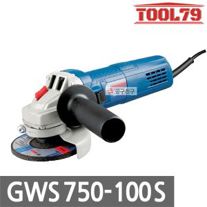 보쉬 GWS750-100S 유선그라인더 4인치 750W 절단 절삭