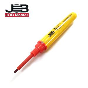 마벨 전공펜 30MM (레드) JKM-145R 1개 공업용 유성마카 (깊은구멍 마킹가능)