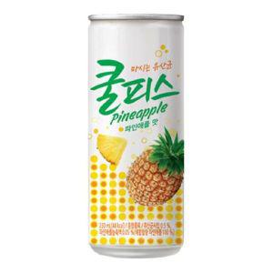 쿨피스 파인애플 230ml 30캔 유산균 과즙음료