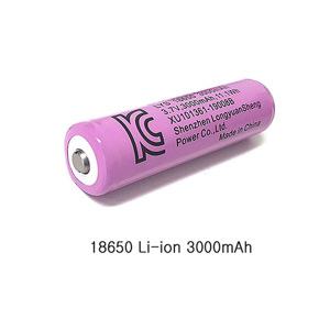 KC 18650배터리 리튬이온충전지 배터리 3000mAh