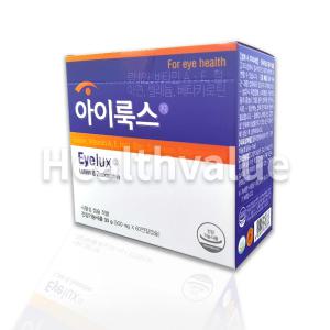 아이룩스 눈영양제 500mg×60캅셀 눈건강