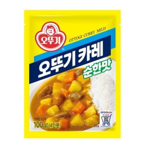 오뚜기 카레분말 순한맛 (100G)