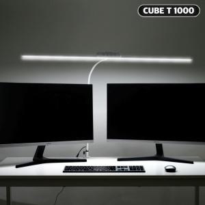 학습용 LED 와이드 스탠드 큐브 T1000 (26w) 독서등 취침등 무드등 독서실 책상 조명 / 블루라이트 차단