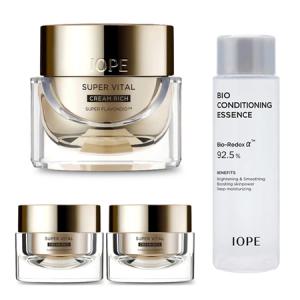 아이오페 슈퍼바이탈 크림 리치 50ml+크림28ml+에센스36ml (코스트코)