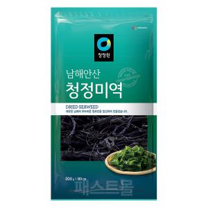 청정원 남해안산 청정미역 200g