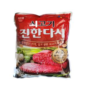 CJ이츠웰 쇠고기 진한다시 2kg/ 쇠고기다시다, 진국다시