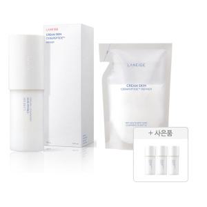 라네즈 크림스킨 170ml, 1개 + 리필 170ml, 1개 + 증정 (크림스킨, 50ml, 3개 )