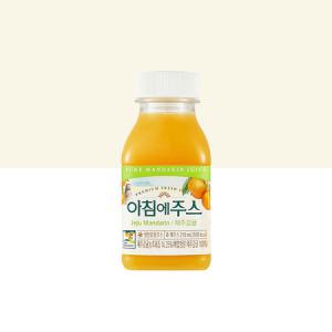 서울우유 아침에주스 제주감귤 210ml x 18개_MC