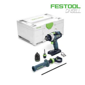 페스툴 FESTOOL 충전식 임팩트 해머드릴 베어툴 QUADRIVE TPC 18/4 I-Basic (576779)