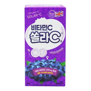 고려은단 쏠라C 블루베리맛 2g 80정