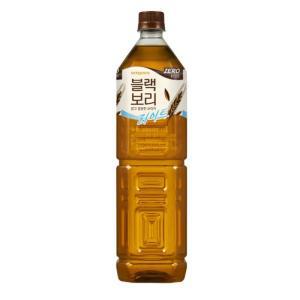 [하이트진로] 진로 블랙보리라이트 1.5L 6개