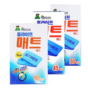 산도깨비 홈라이프 매트 에스 45매입 홈매트 모기매트