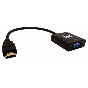 인네트워크 HDMI to VGA RGB 영상 컨버터 오디오미지원 IN-HVC04B