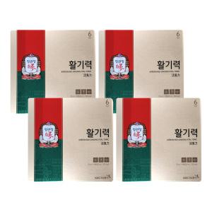 정관장 활기력 20ml x 16개입 4박스 -디카라이프-