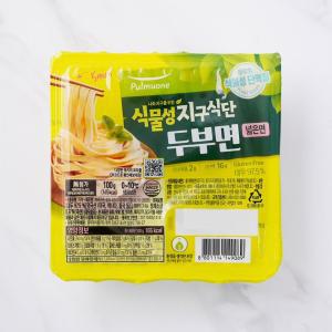 풀무원 지구식단 두부면 넓은면 100g