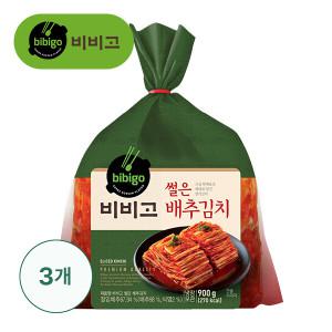 [CJ]비비고 썰은배추김치 900G X 3개