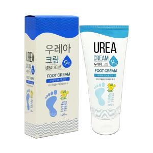 우레아 크림 풋크림 120ml x 1개 / 발뒤꿈치 보습 진정 각질관리