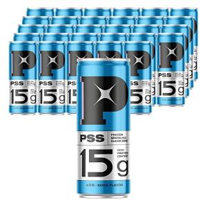 [펄세스]PSS 프로틴 스파클링 15g 소다맛 240ml x 30개