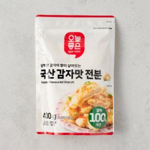 오늘좋은 국산 감자맛전분 (400G)