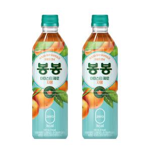 봉봉 아이스티제로 자몽 500ml 24개