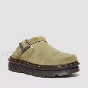 닥터마틴 NA 제브잭 플렛폼 뮬 31657357 DR. MARTENS ZEBZAG SUEDE CASUAL SLINGBACK PLATFORM MULES