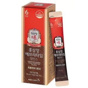 정관장 홍삼정 에브리타임 밸런스 10ml 90포