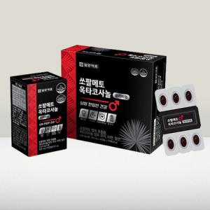 [일양약품] 쏘팔메토 옥타코사놀 프리미엄(550mg x 60캡슐 2개월분)_MC