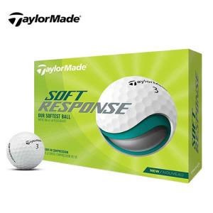 골프공 TaylorMade 소프트 리스폰스 볼 1BOX(1더즌)