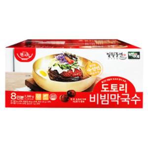 [코스트코] 한그릇 도토리 비빔 막국수 297.5g x 8인분 대용량 탕비실 집들이 자취