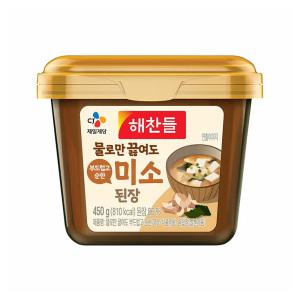 CJ 물로만 미소된장 450g